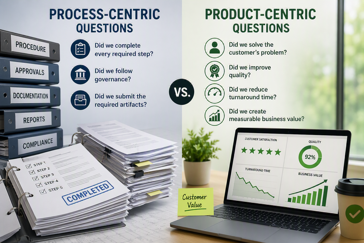 Product centric